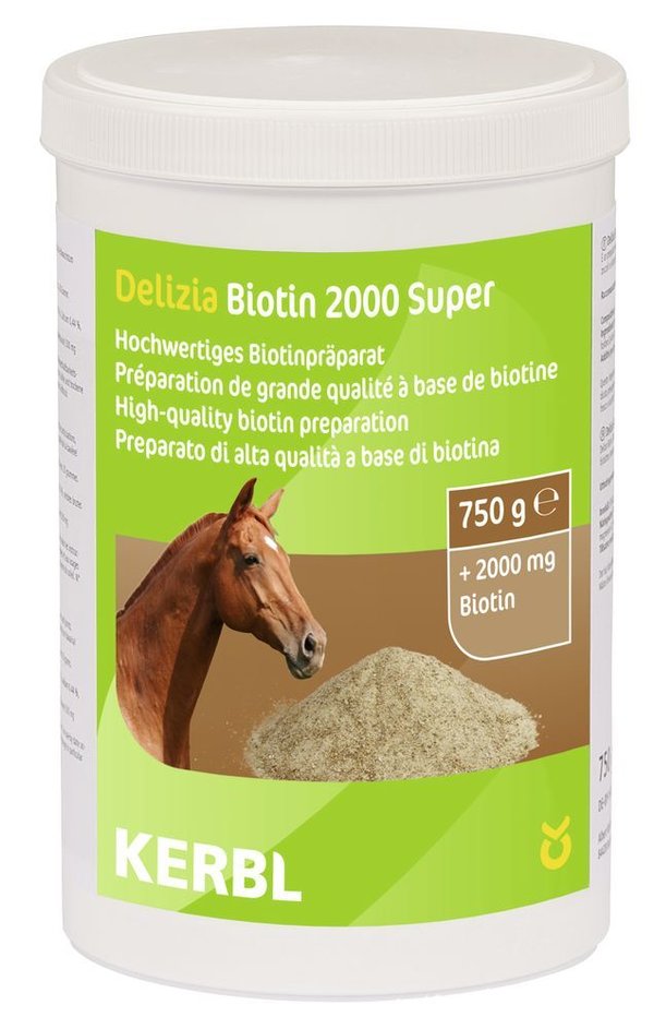 Kerbel Biotin 2000 Super für Pferde